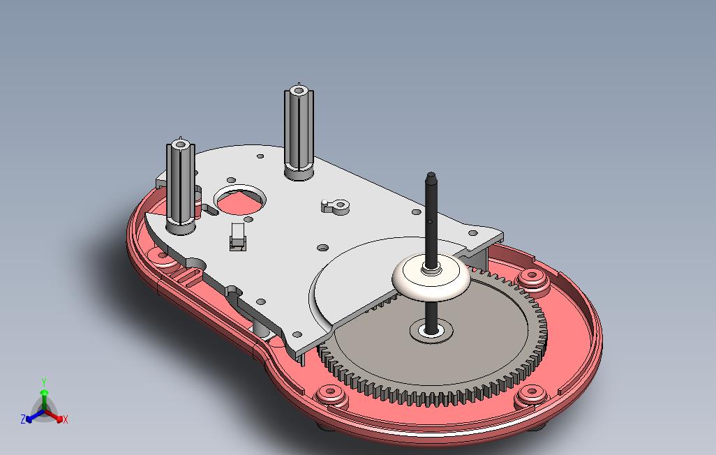 SolidWorks教程166如何在SolidWorks轻松设计中制作齿轮箱组件可视化