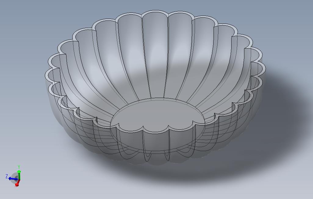 SolidWorks教程16如何模拟玻璃碗SolidWorkseasydesign