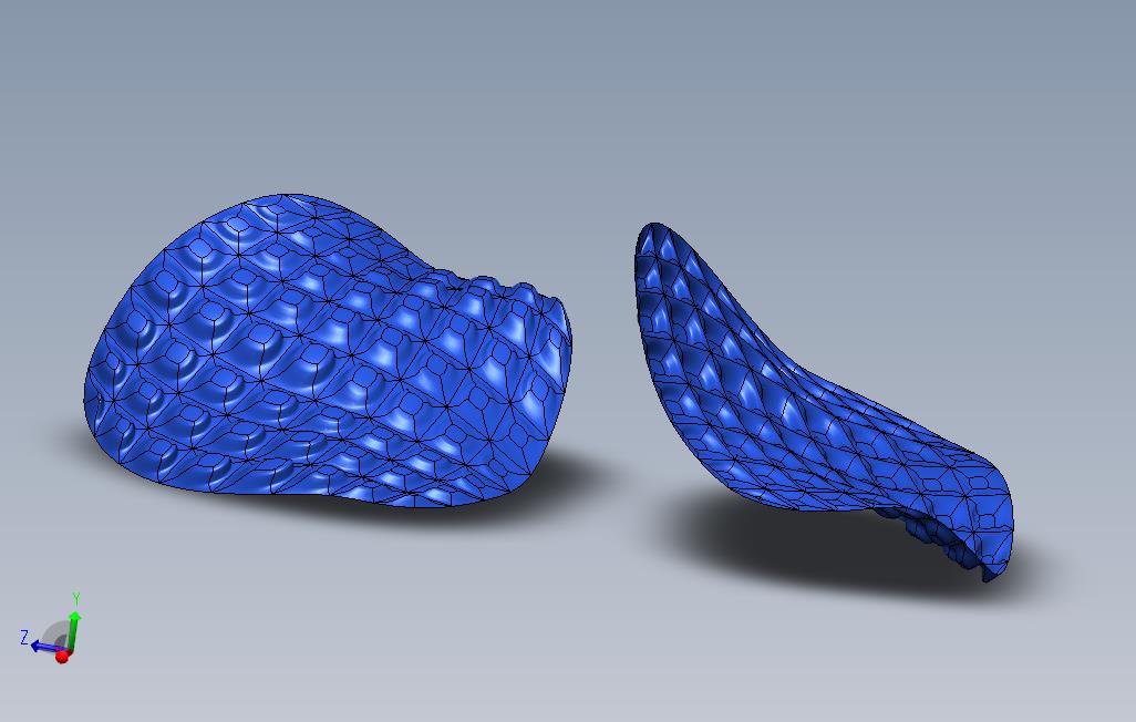 SolidWorks教程182在表面设计使用SolidWorkssw中的功率浮出来简单设计
