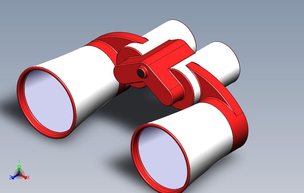 SolidWorks教程61如何通过SolidWorkseasydesign设计SolidWorks中的双筒望远镜Durbin
