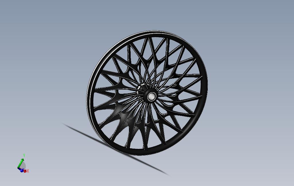 SolidWorks教程71如何在SolidWorks中模拟素描自行车边缘