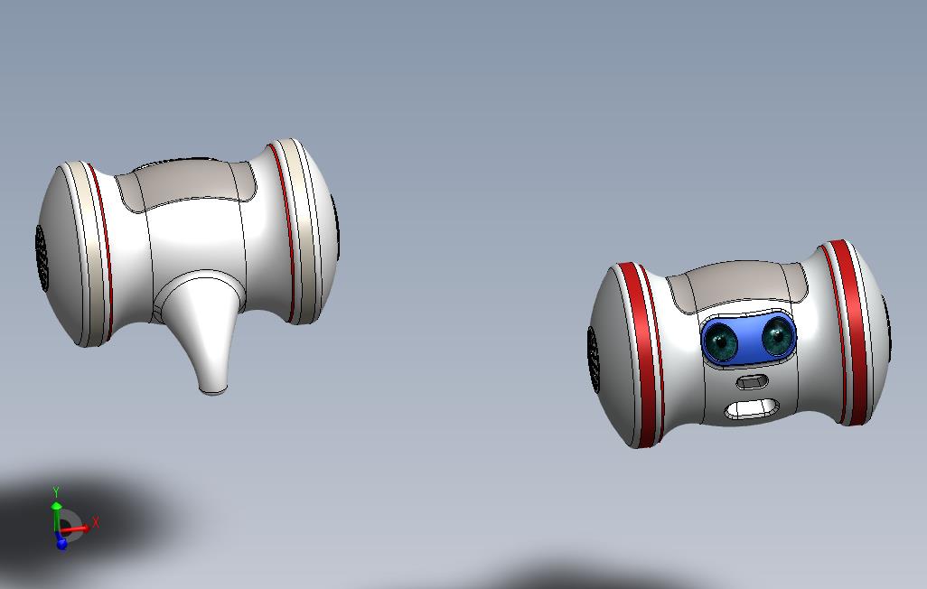SolidWorks教程94如何通过SolidWorks轻松设计在SolidWorks中绘制宠物机器人设计