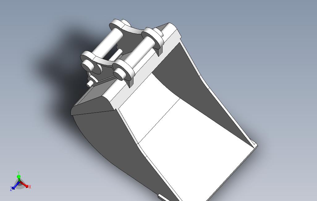 SolidWorks教程99通过SolidWorks简单设计绘制SolidWorks的挖掘机斗_2