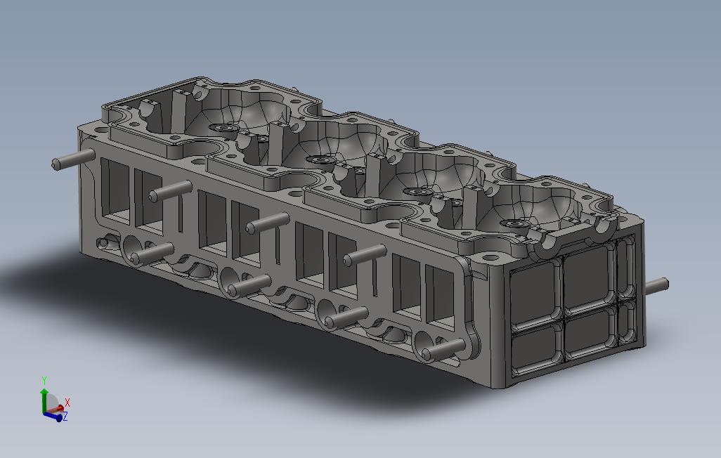 SolidWorks的卷研究