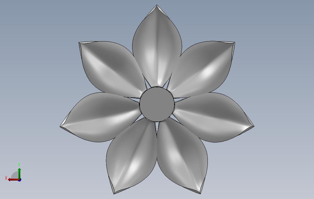 SolidWorks的花_SOLIDWORKS 2016_模型图纸免费下载 – 懒石网