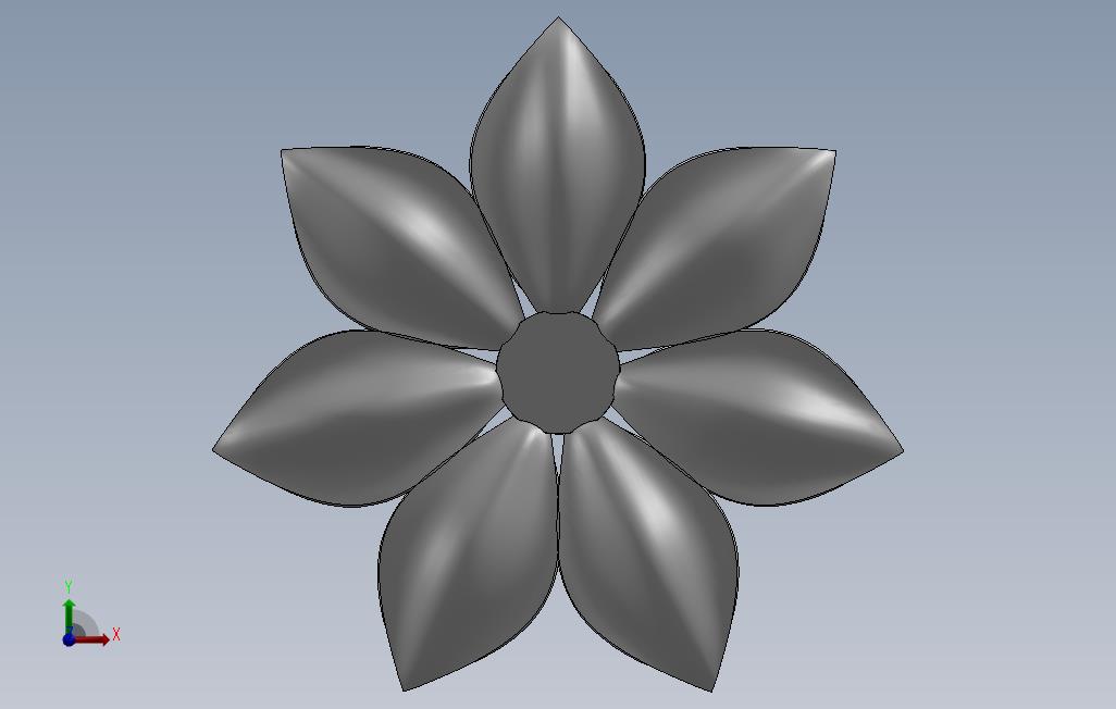 SolidWorks的花_SOLIDWORKS 2016_模型图纸免费下载 – 懒石网