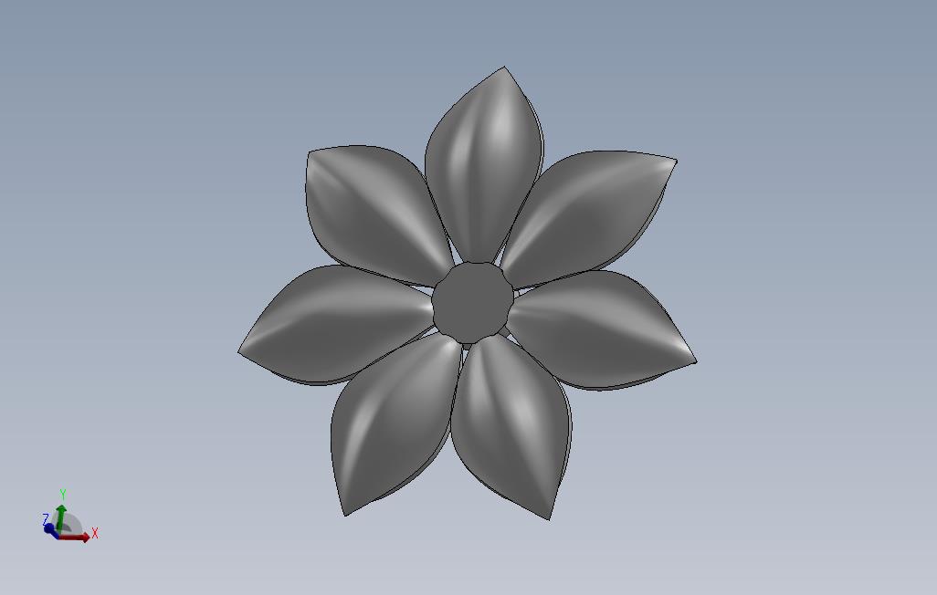 SolidWorks的花