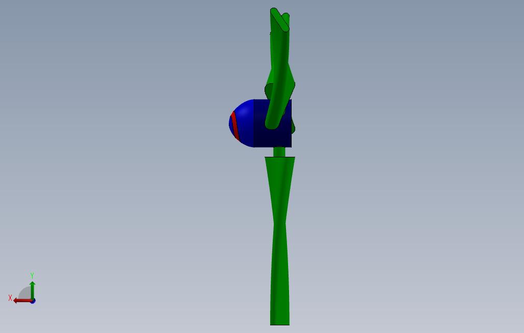 Solidworks练习的螺旋桨设计 Solidworks 2016 模型图纸免费下载 懒石网