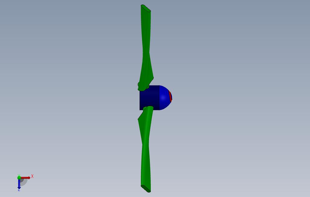 Solidworks练习的螺旋桨设计 Solidworks 2016 模型图纸免费下载 懒石网