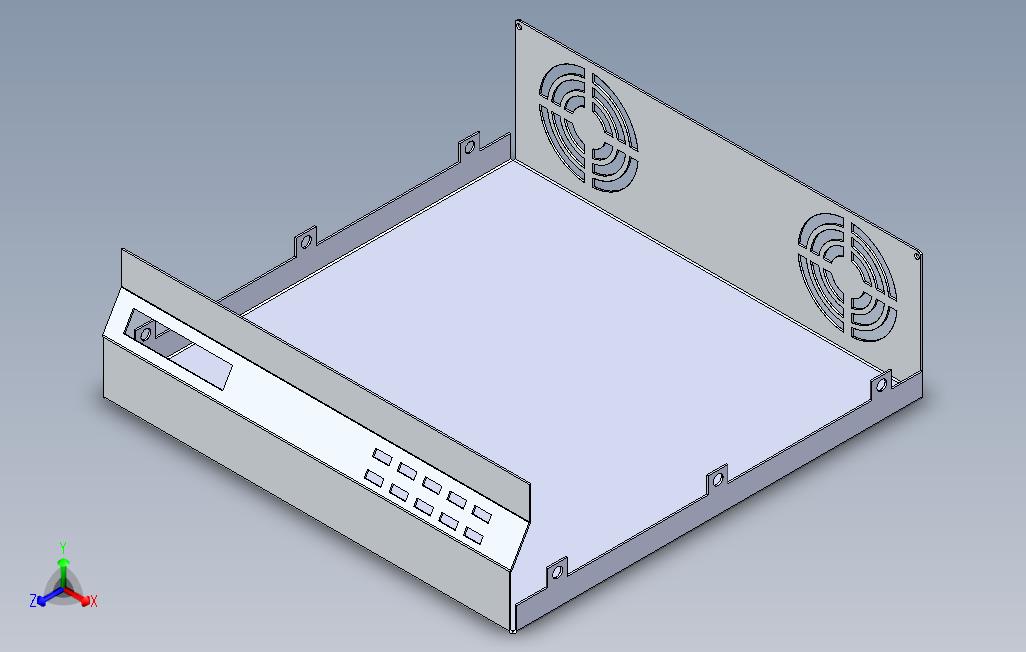 SolidWorks金属板