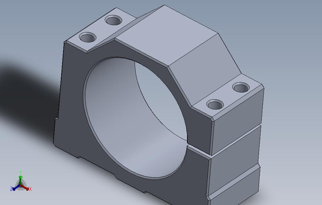 SpindleHolderD80版本2由TMaker