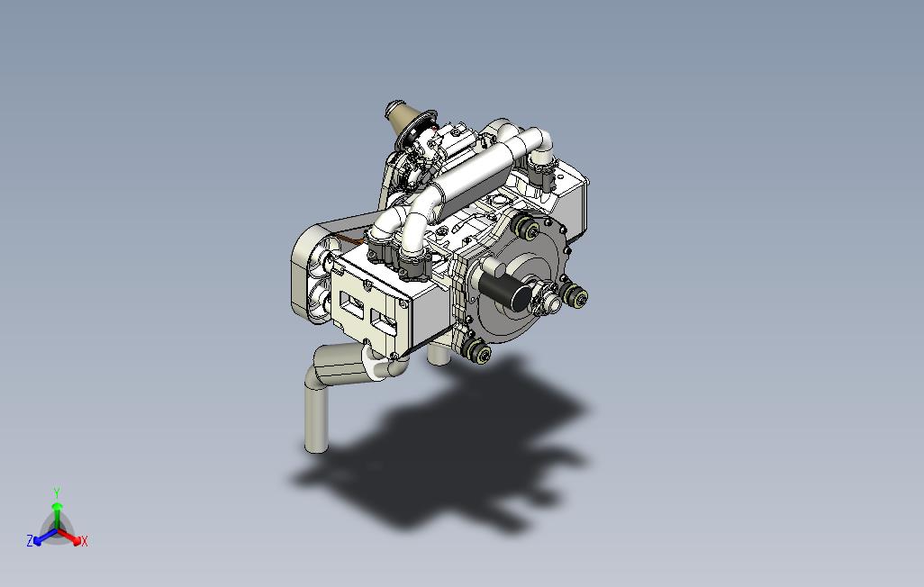 SubaruEJ20EJ25适用于轻直升机