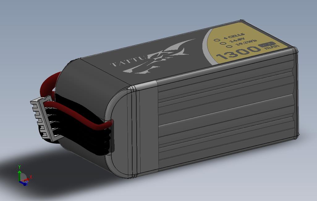 Tattu1300mah4S75CLipo电池