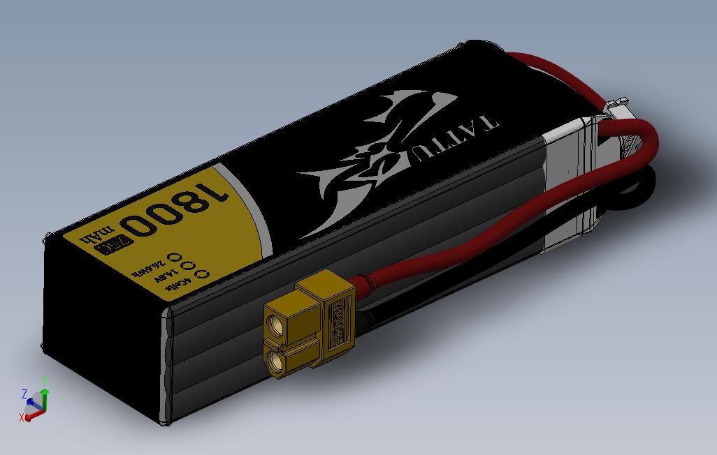 Tattu1800mah4sLipo电池