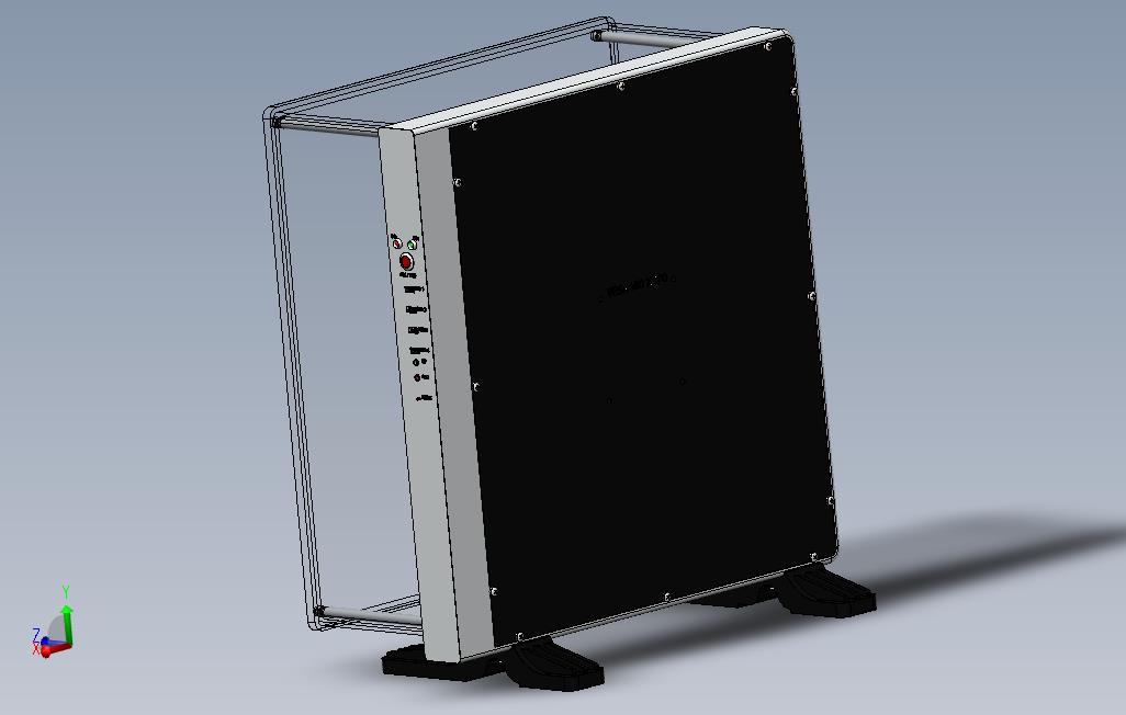 Thermaltake核心P3黑色