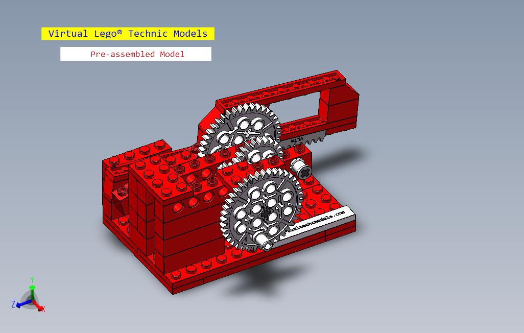 VLTM08511LEGOTECHNIC7件318组件