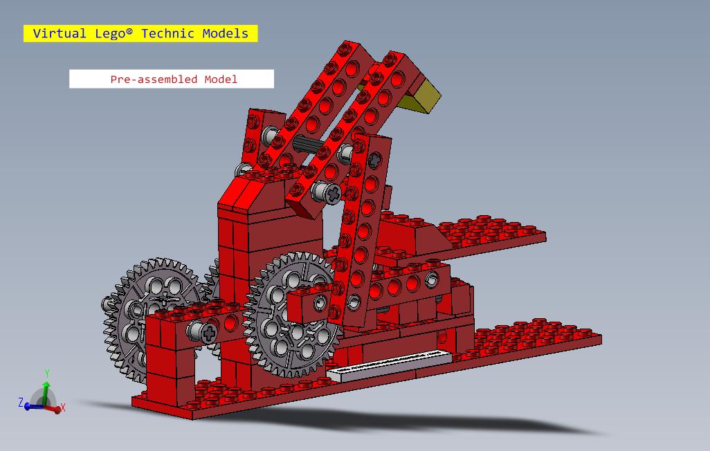 VLTM08513LEGO技术8件318组件