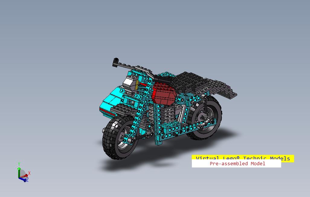 VLTM08574LegoTechnic18份409组件