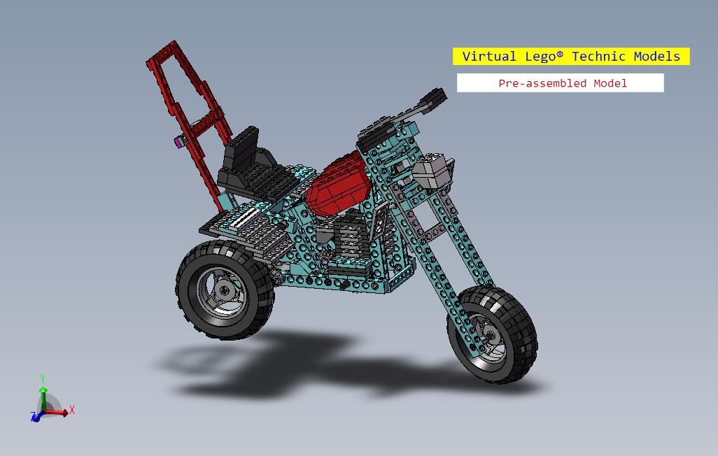 VLTM08575LEGOTECHNIC27份409组件