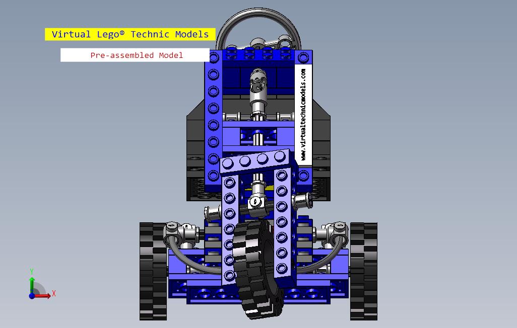 VLTM09483LegoTechnic16份206个组件__模型图纸免费下载 – 懒石网