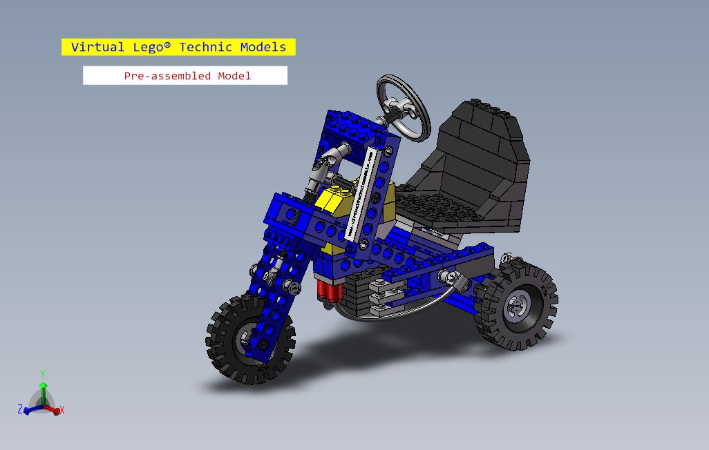 VLTM09483LegoTechnic16份206个组件