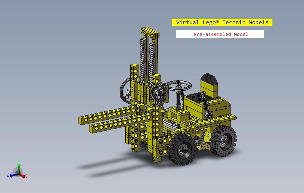 VLTM09501LEGOTECHNIC15份208个组件