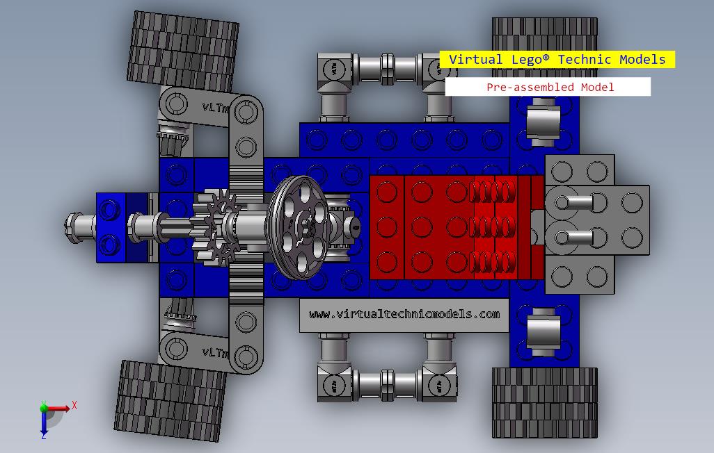 VLTM19721LEGOTECHNIC11件98组件__模型图纸免费下载 – 懒石网