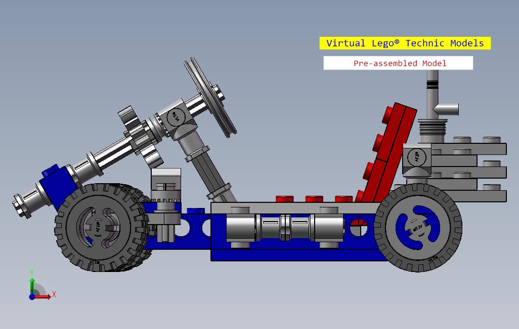 VLTM19721LEGOTECHNIC11件98组件__模型图纸免费下载 – 懒石网