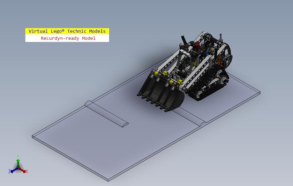 VLTM420321LEGOTECHNIC84份252个组件