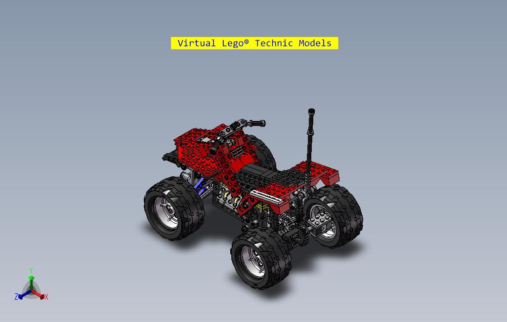 VLTM88582Lego技术运动