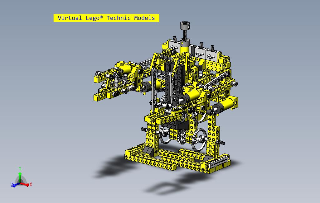 VLTM88919Lego技术运动