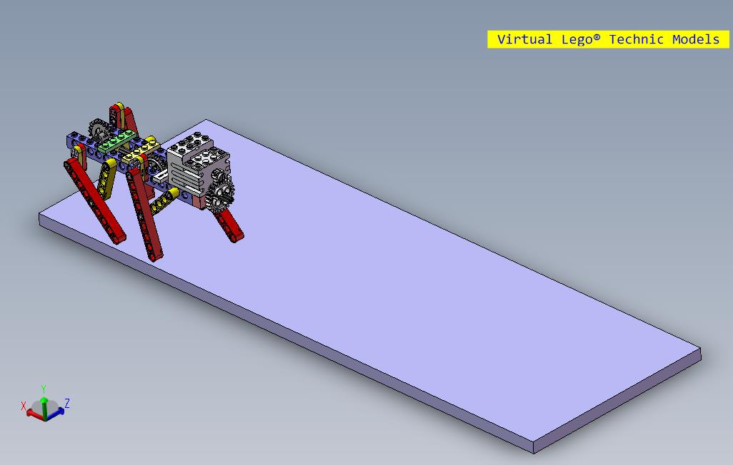 VLTMT0200LEGO技术运动