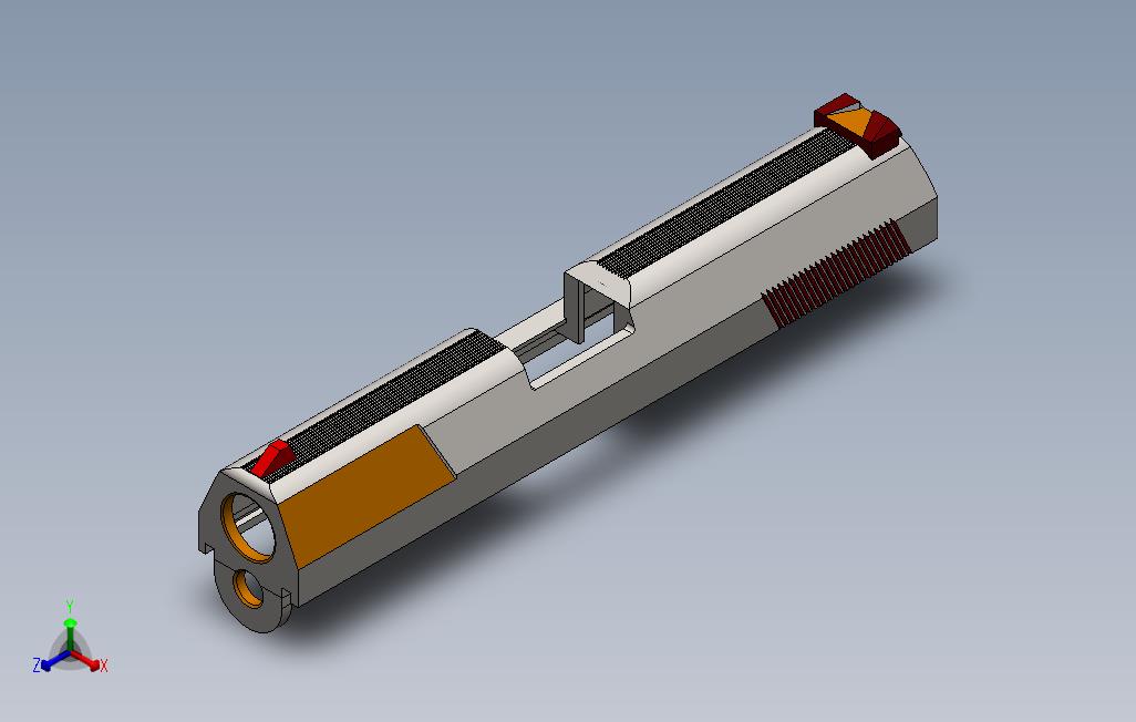WaltherP99AirsoftGun幻灯片