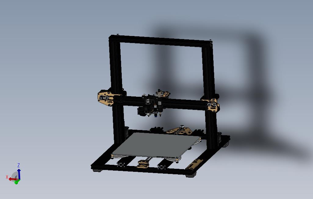 Xgentec20203D和PCB打印机