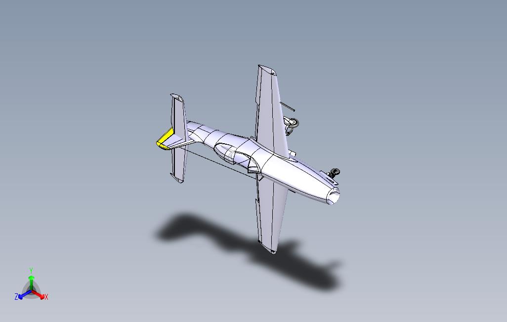 YakovlevYak23岩石11