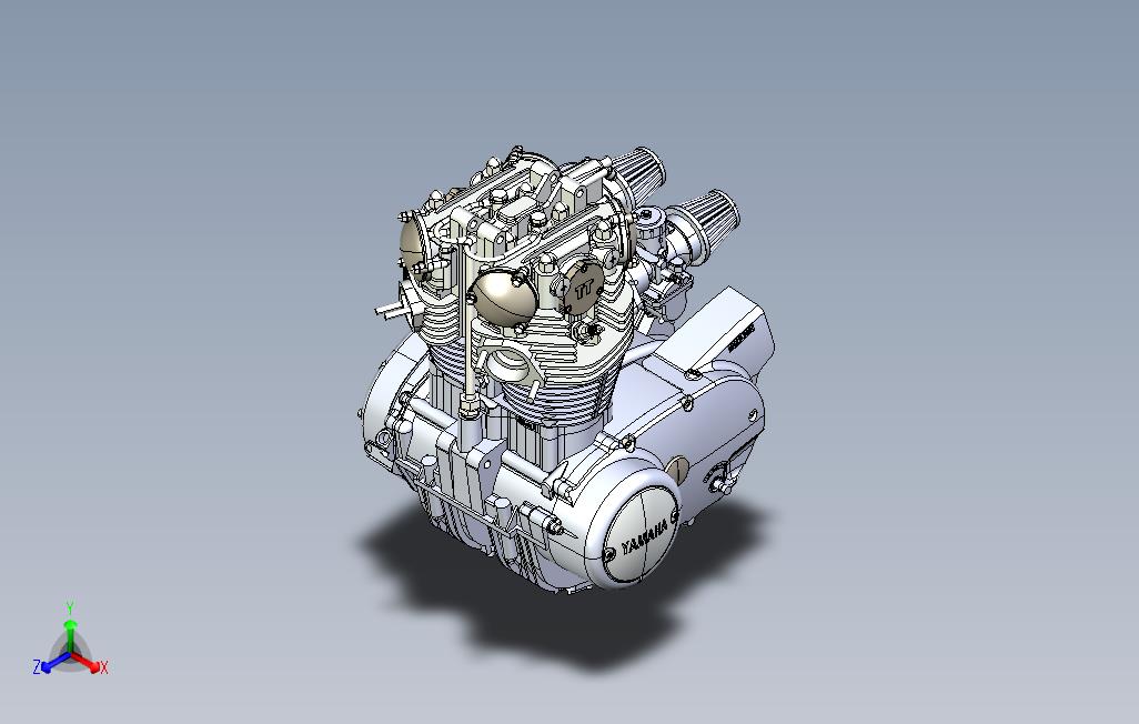 YamahaXS650发动机XS650