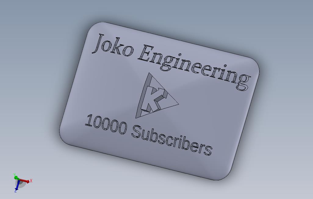 YouTube10000订阅者播放按钮