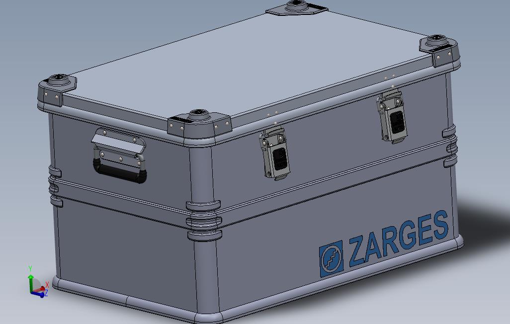 ZargesK470铝箱