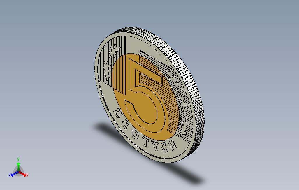 五个波兰金币