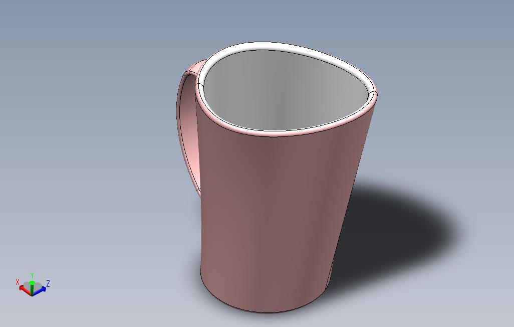 冬季咖啡杯