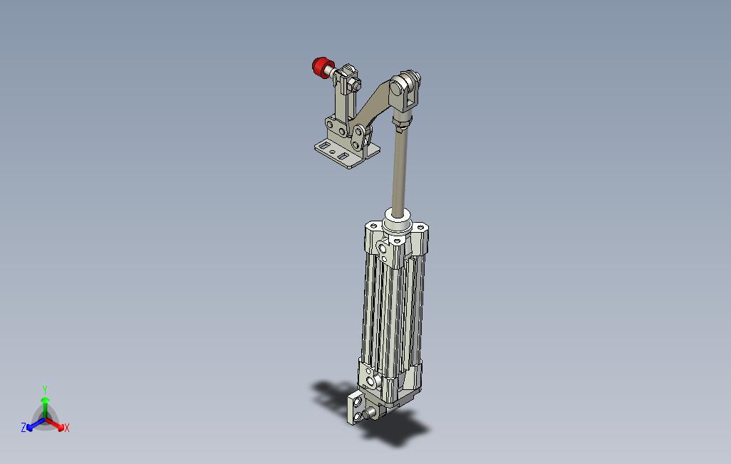 切换夹具固定