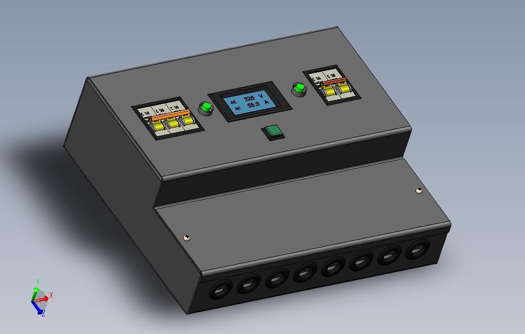 半自动旁路稳定器1520kW100a