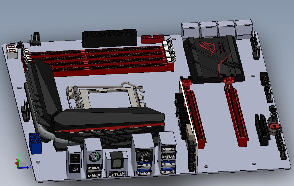 华硕MaximusVII基因MicroAtx主板Z97LGA1150