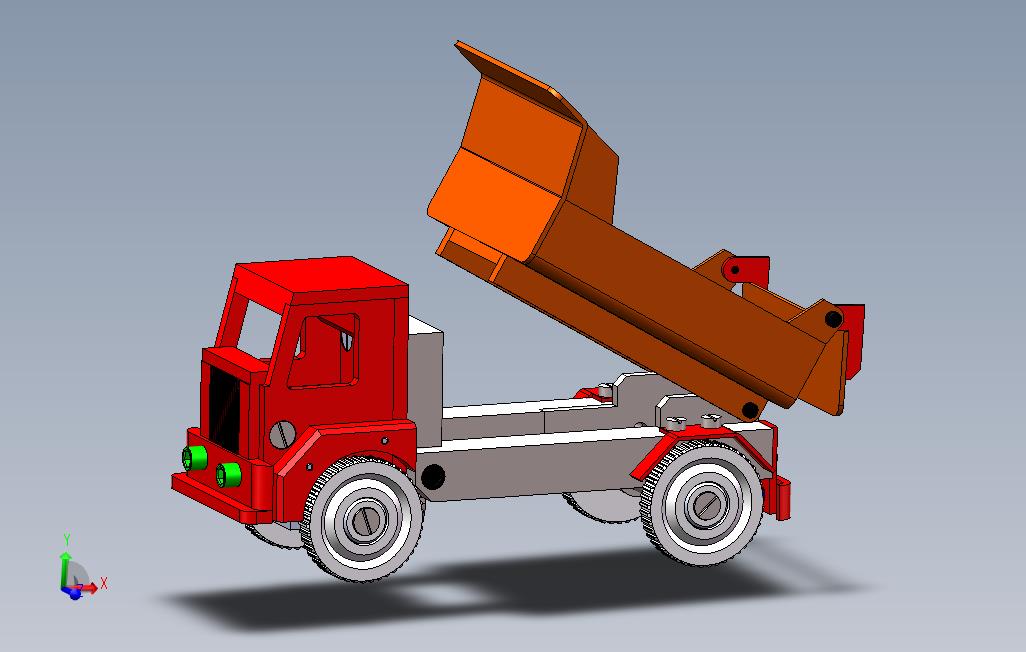 卡车Caamba垃圾桶_truck