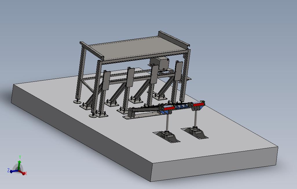 卡车平台卡车平整仪