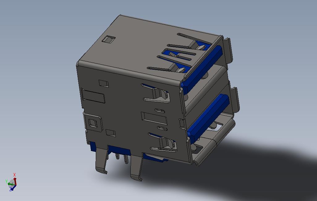 双USB30端口