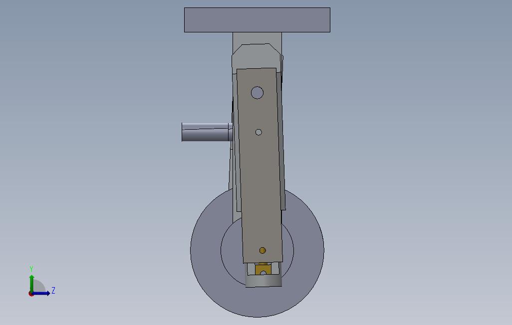 双摇杆引擎 Solidworks 2016 模型图纸免费下载 懒石网