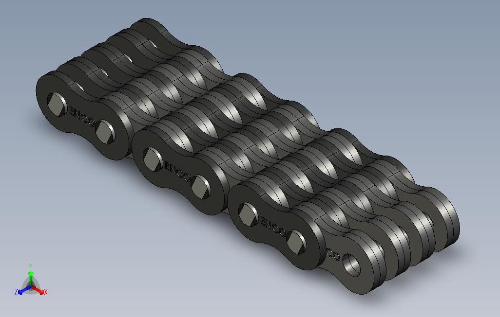 叶链8x8重量链
