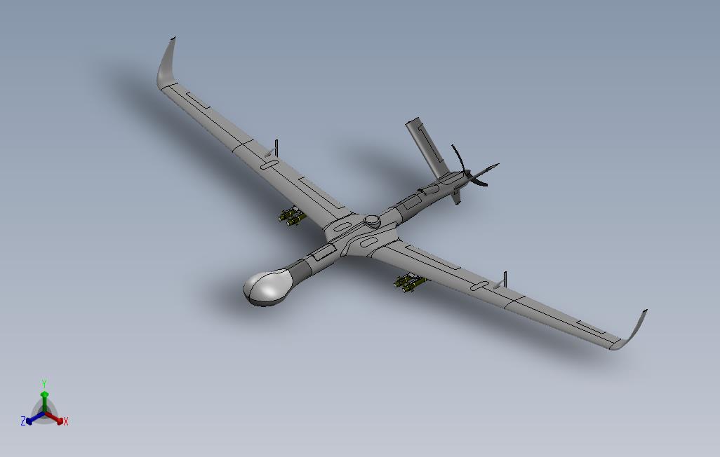 哈西顿UCAV