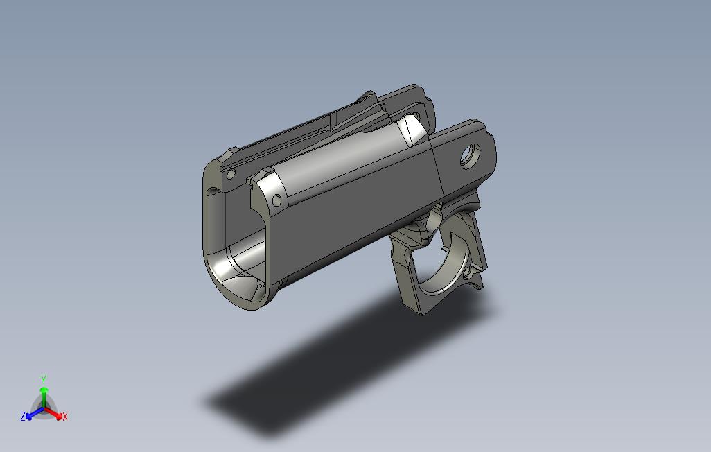 在2011年的TI45ACP
